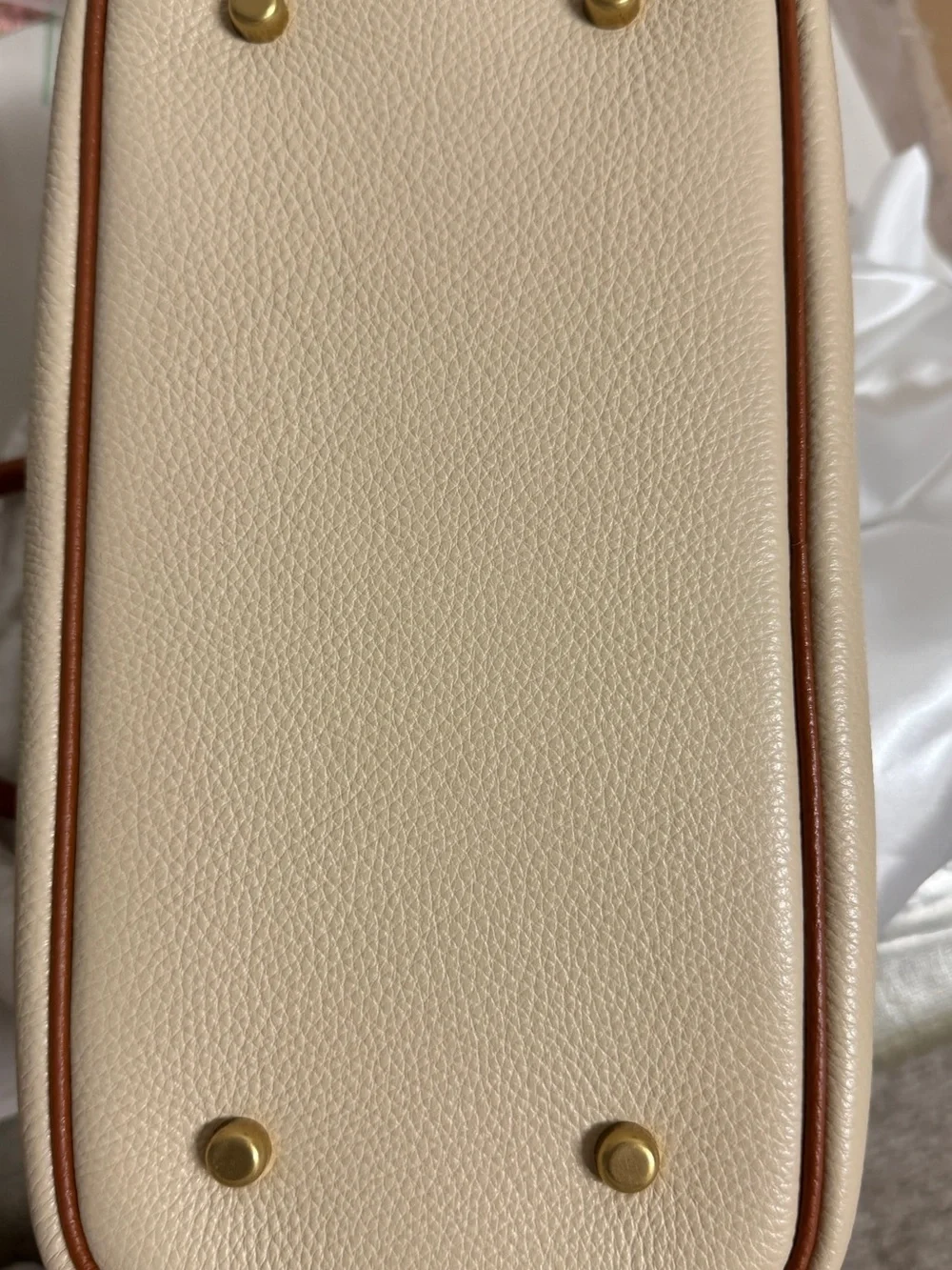 Coach Legacy Leather carryall tan and saddle